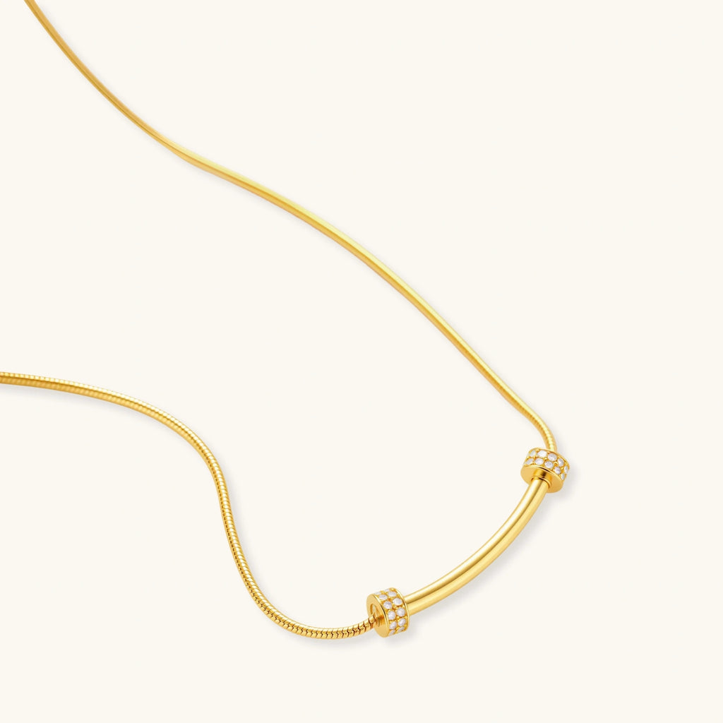 Vine Arc Necklace