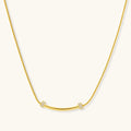 Vine Arc Necklace