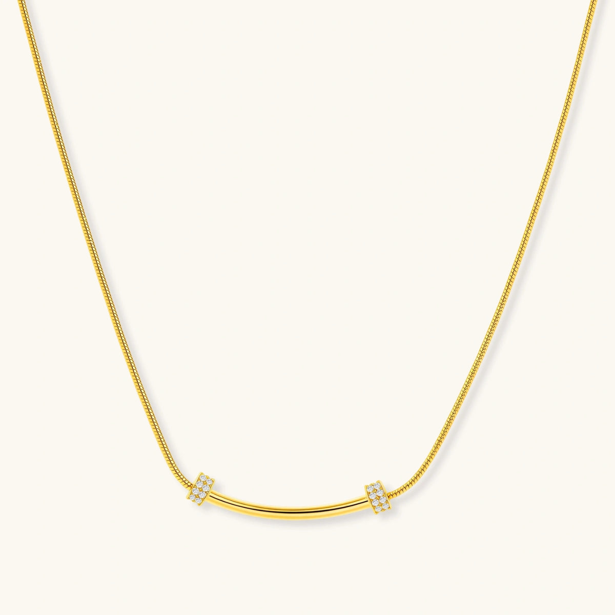 Vine Arc Necklace