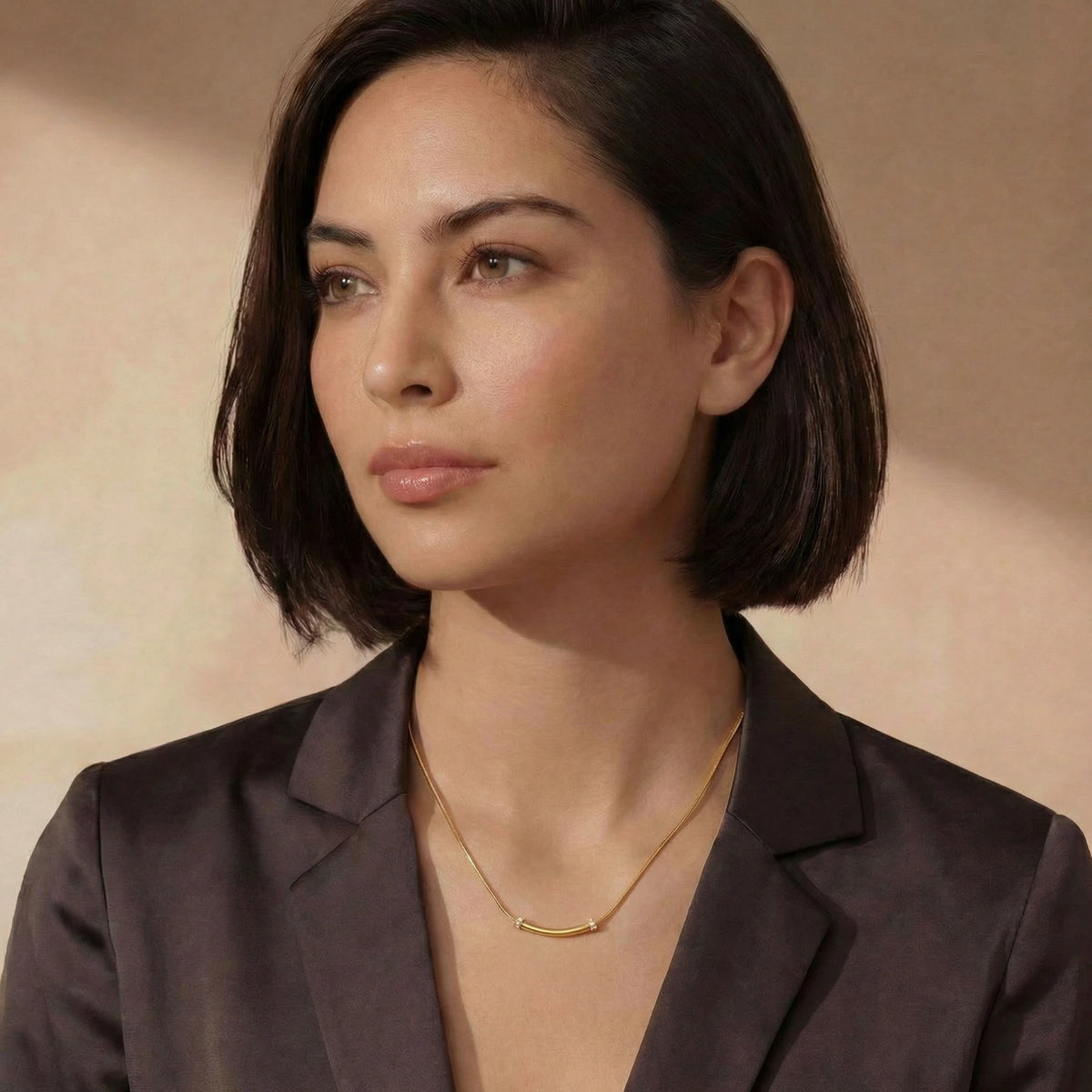 Vine Arc Necklace